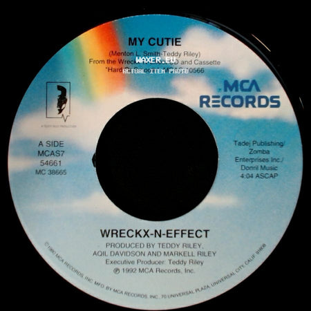 Wreckx-N-Effect - My Cutie / My Cutie side A