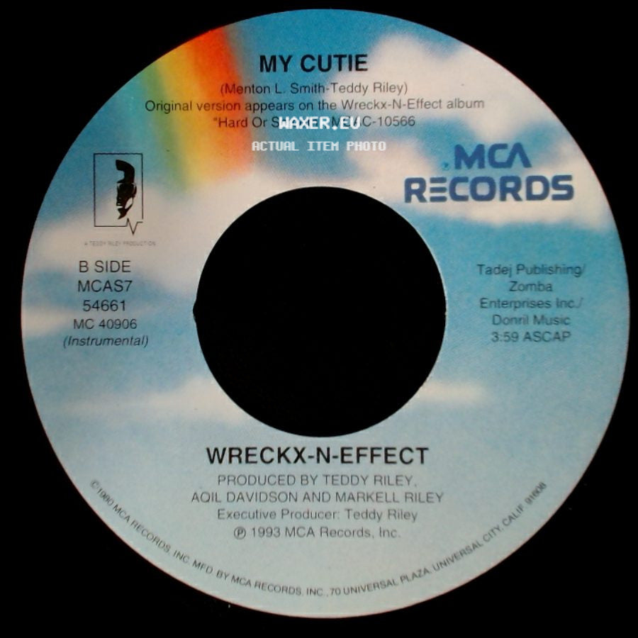 Wreckx-N-Effect - My Cutie / My Cutie side B