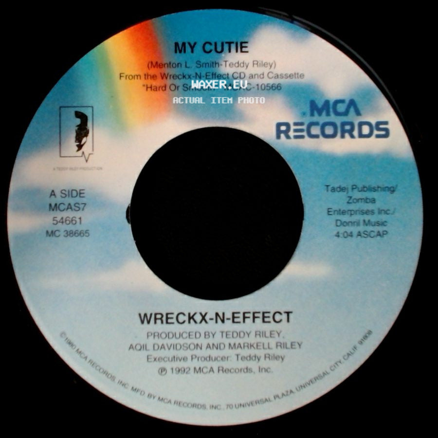 Wreckx-N-Effect - My Cutie / My Cutie side A
