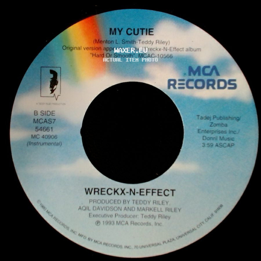 Wreckx-N-Effect - My Cutie / My Cutie side B