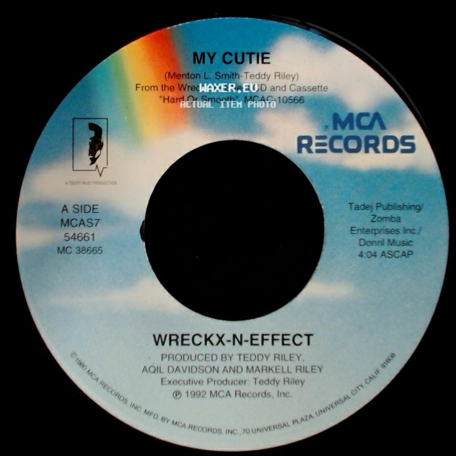 Wreckx-N-Effect - My Cutie / My Cutie side A