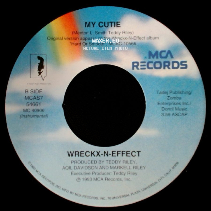 Wreckx-N-Effect - My Cutie / My Cutie side B