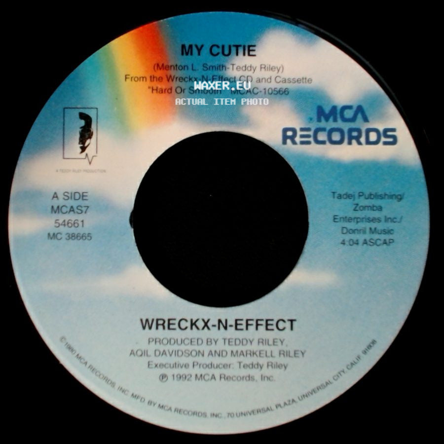 Wreckx-N-Effect - My Cutie / My Cutie side A