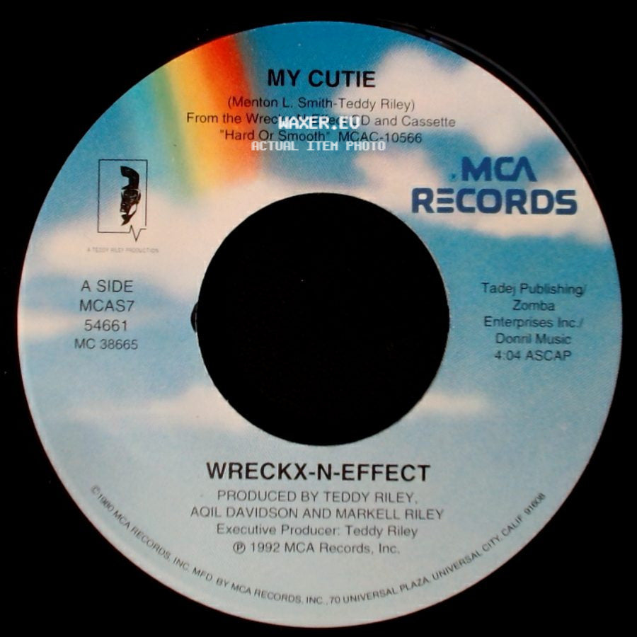 Wreckx-N-Effect - My Cutie / My Cutie side A