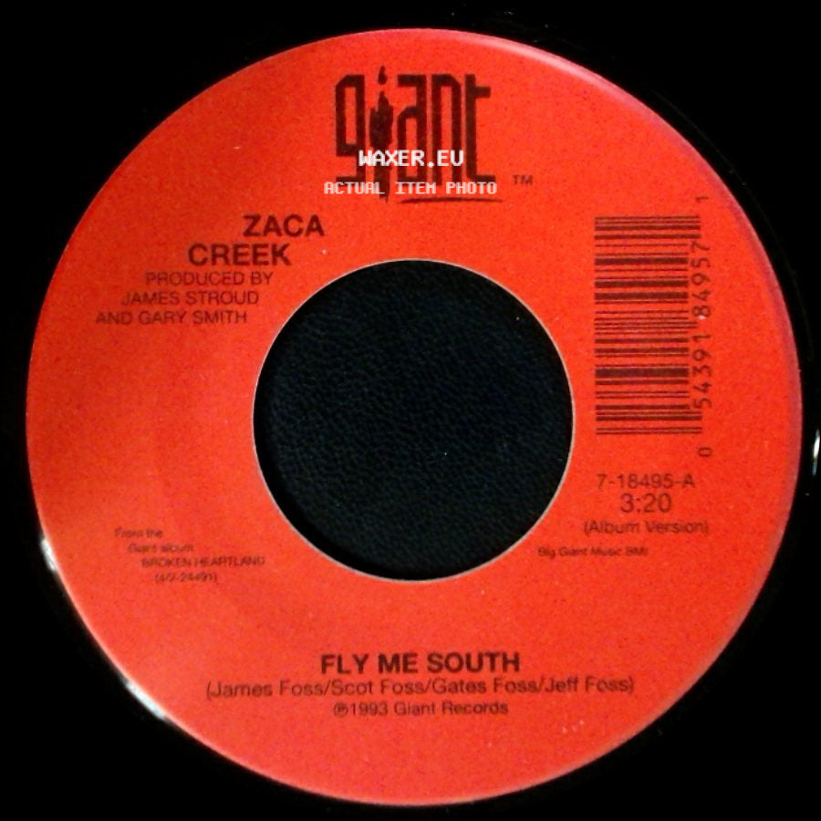 Zaca Creek - Fly Me South / Maverick Saloon side A
