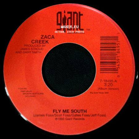 Zaca Creek - Fly Me South / Maverick Saloon side A