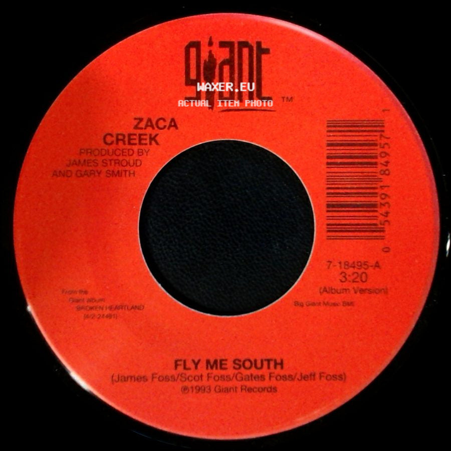 Zaca Creek - Maverick Saloon / Fly Me South side B