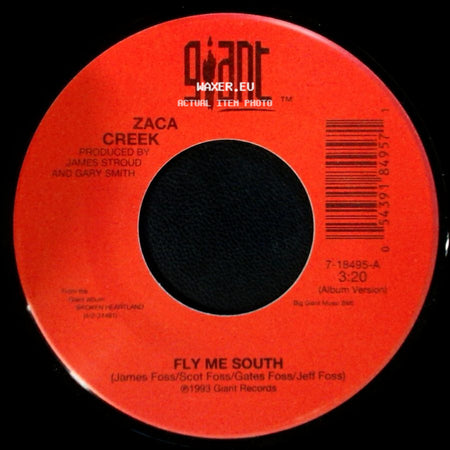 Zaca Creek - Maverick Saloon / Fly Me South side B