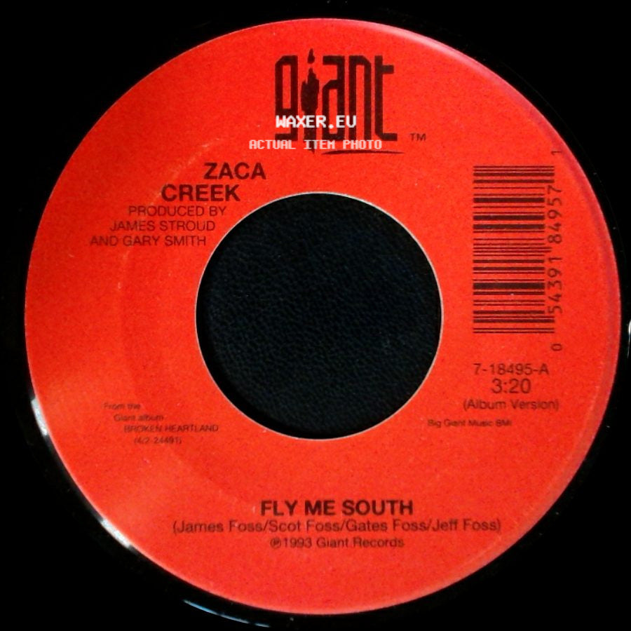 Zaca Creek - Fly Me South / Maverick Saloon side A