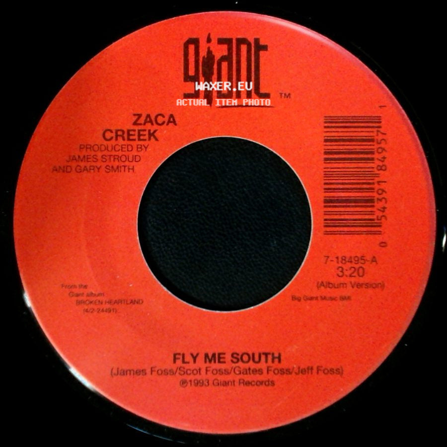 Zaca Creek - Fly Me South / Maverick Saloon side A
