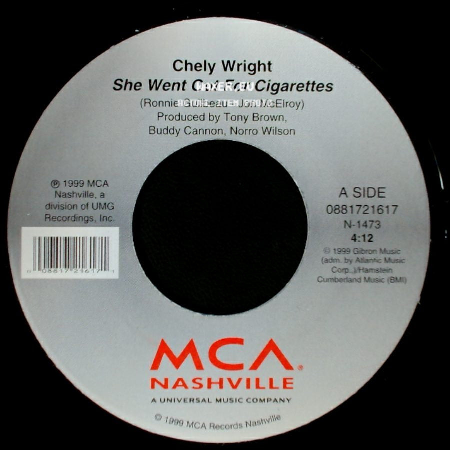 Chely Wright - She Went Out For Cigarettes / Some Kind Of Somethin' side A