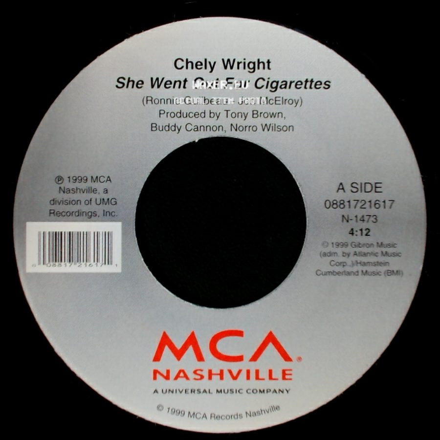 Chely Wright - She Went Out For Cigarettes / Some Kind Of Somethin' side A