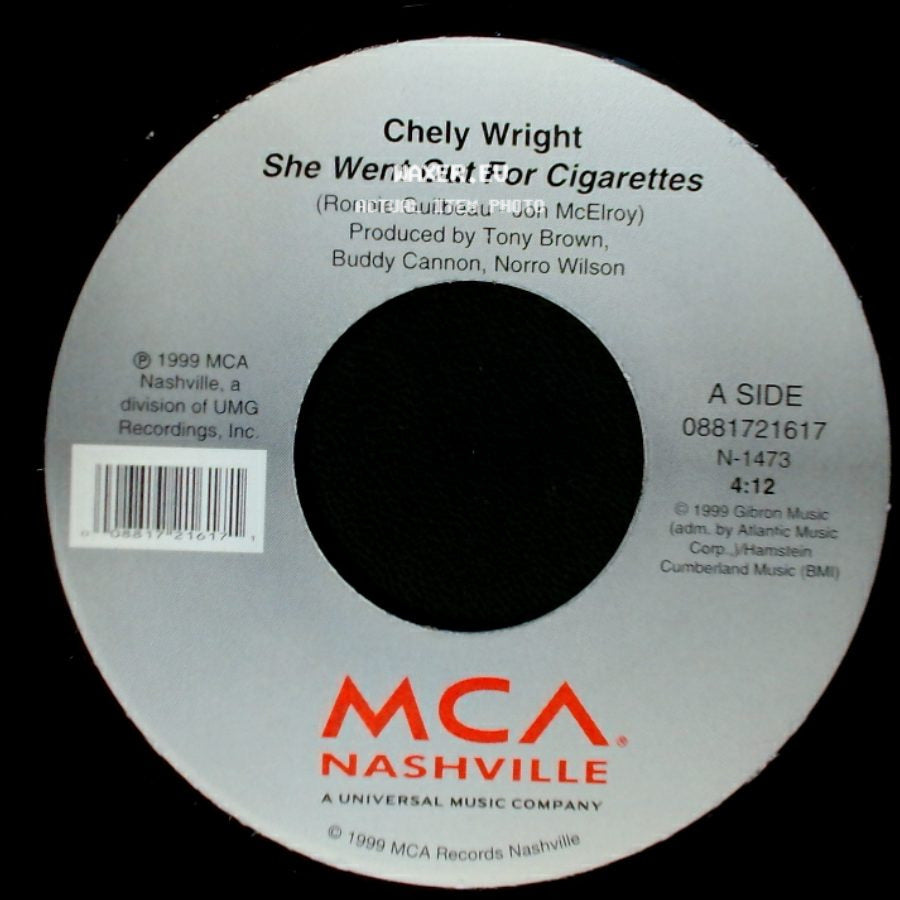 Chely Wright - She Went Out For Cigarettes / Some Kind Of Somethin' side A
