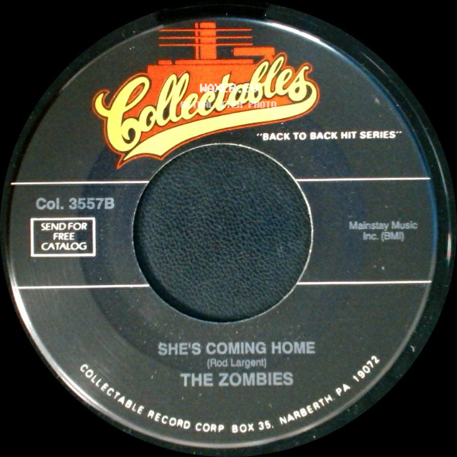 The Zombies - She's Coming Home / Time Of The Season side A