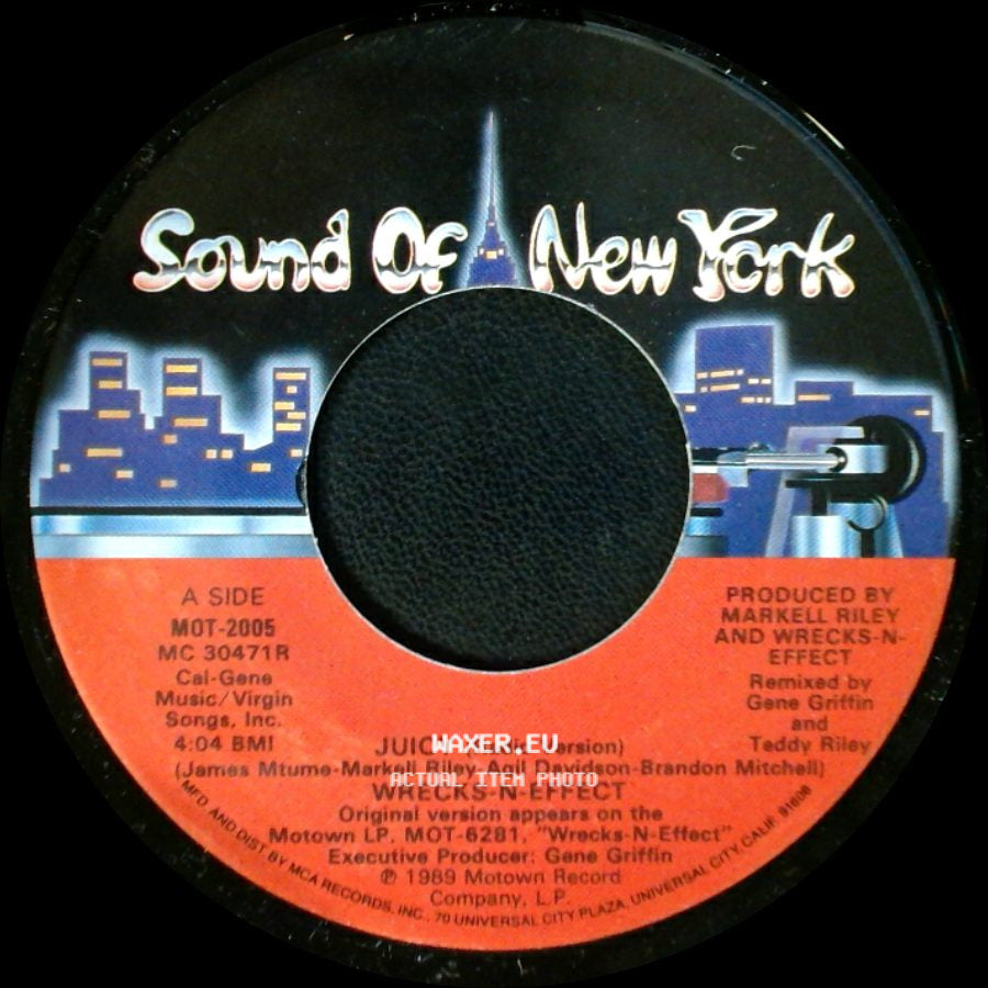 Wrecks-N-Effect - Juicy (Radio Version) / Juicy (Love Juicy) side A