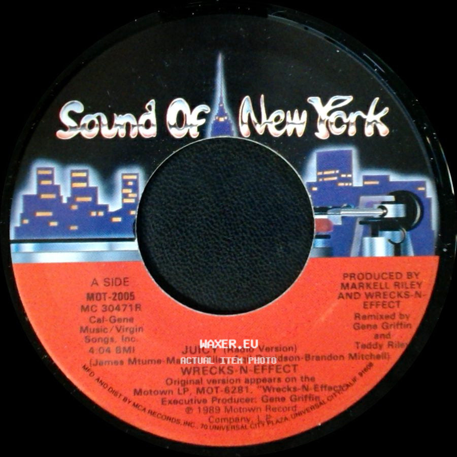 Wrecks-N-Effect - Juicy (Radio Version) / Juicy (Love Juicy) side A
