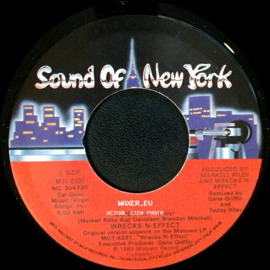 Wrecks-N-Effect - Juicy (Radio Version) / Juicy (Love Juicy) side B