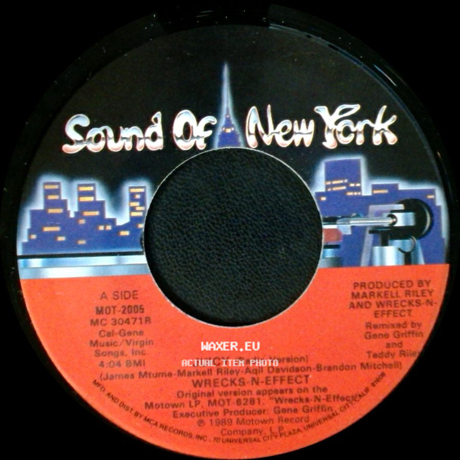 Wrecks-N-Effect - Juicy (Radio Version) / Juicy (Love Juicy) side A