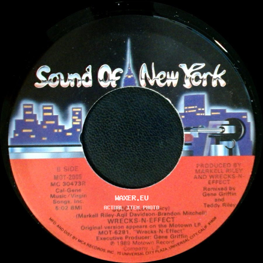 Wrecks-N-Effect - Juicy (Radio Version) / Juicy (Love Juicy) side B