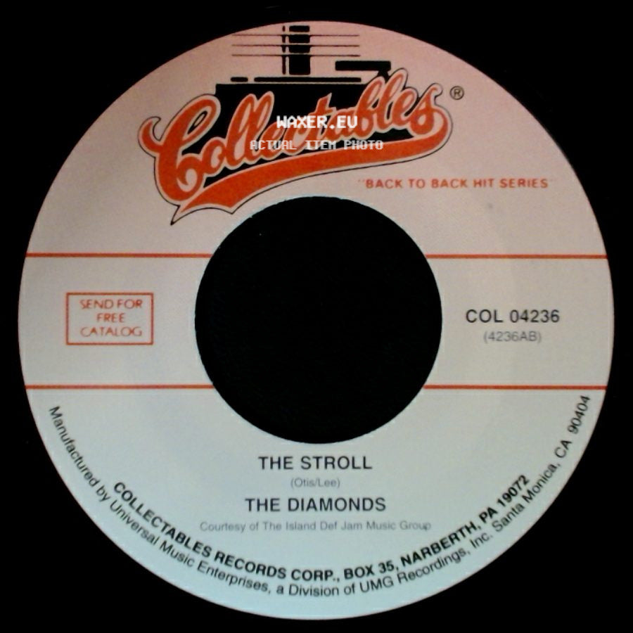 Sheb Wooley / The Diamonds - The Purple People Eater / The Stroll side B