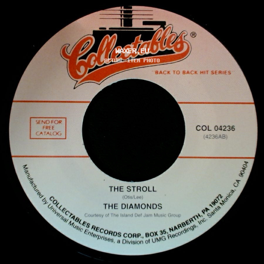 Sheb Wooley / The Diamonds - The Purple People Eater / The Stroll side B