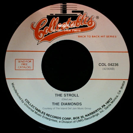 Sheb Wooley / The Diamonds - The Purple People Eater / The Stroll side B