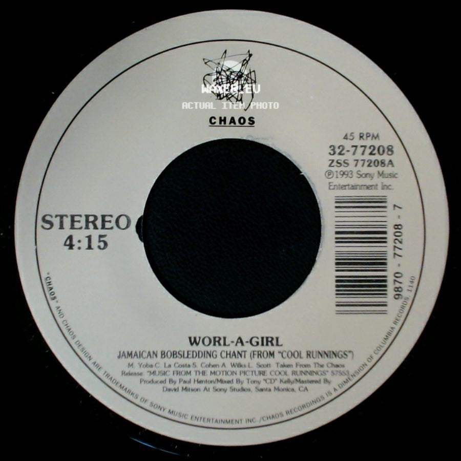 X-Amount - Worl-A-Girl / Worl-A-Girl side B