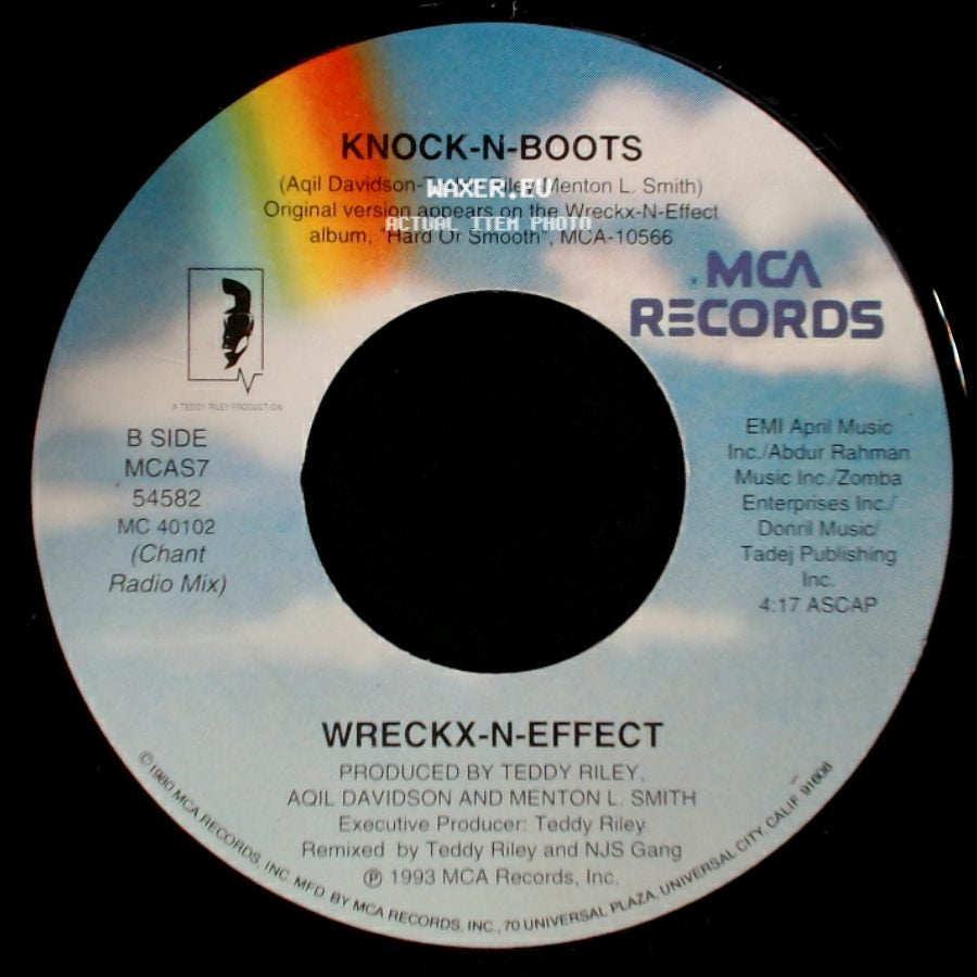 Wreckx-N-Effect - Knock-N-Boots / Knock-N-Boots side B