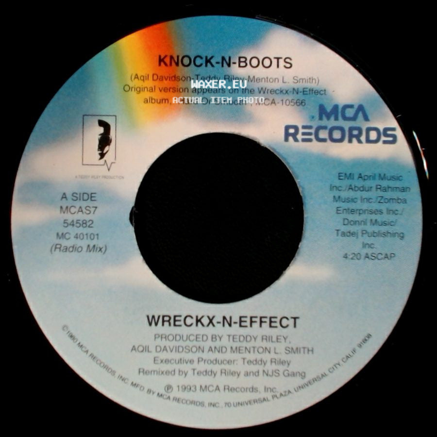 Wreckx-N-Effect - Knock-N-Boots / Knock-N-Boots side A
