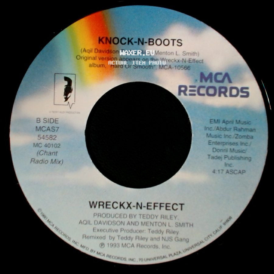 Wreckx-N-Effect - Knock-N-Boots / Knock-N-Boots side B