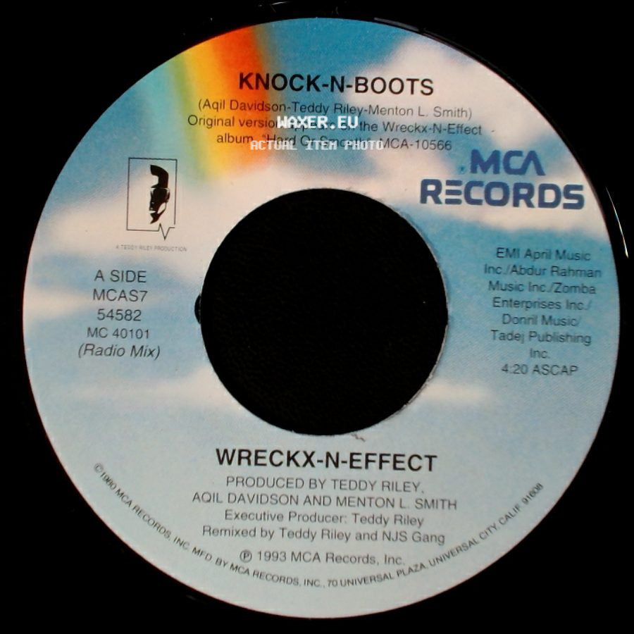 Wreckx-N-Effect - Knock-N-Boots / Knock-N-Boots side A