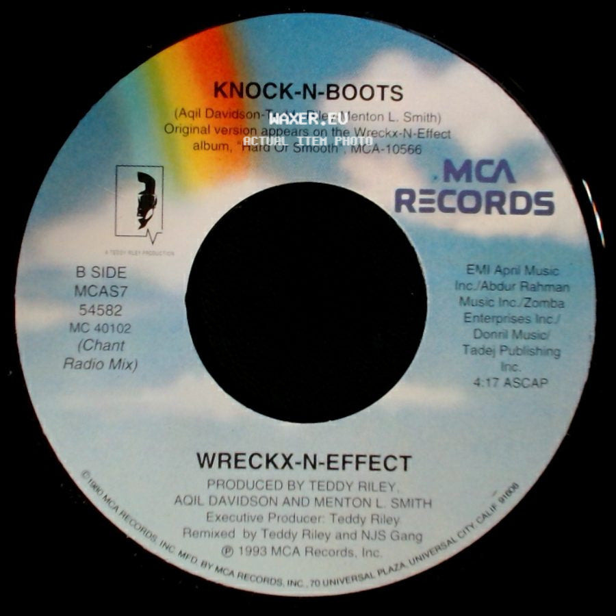 Wreckx-N-Effect - Knock-N-Boots / Knock-N-Boots side B