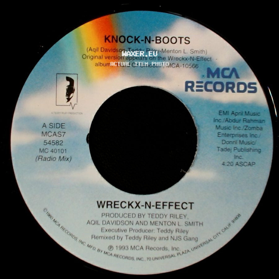 Wreckx-N-Effect - Knock-N-Boots / Knock-N-Boots side A