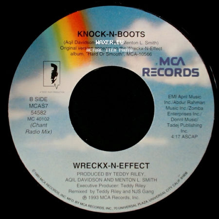Wreckx-N-Effect - Knock-N-Boots / Knock-N-Boots side B