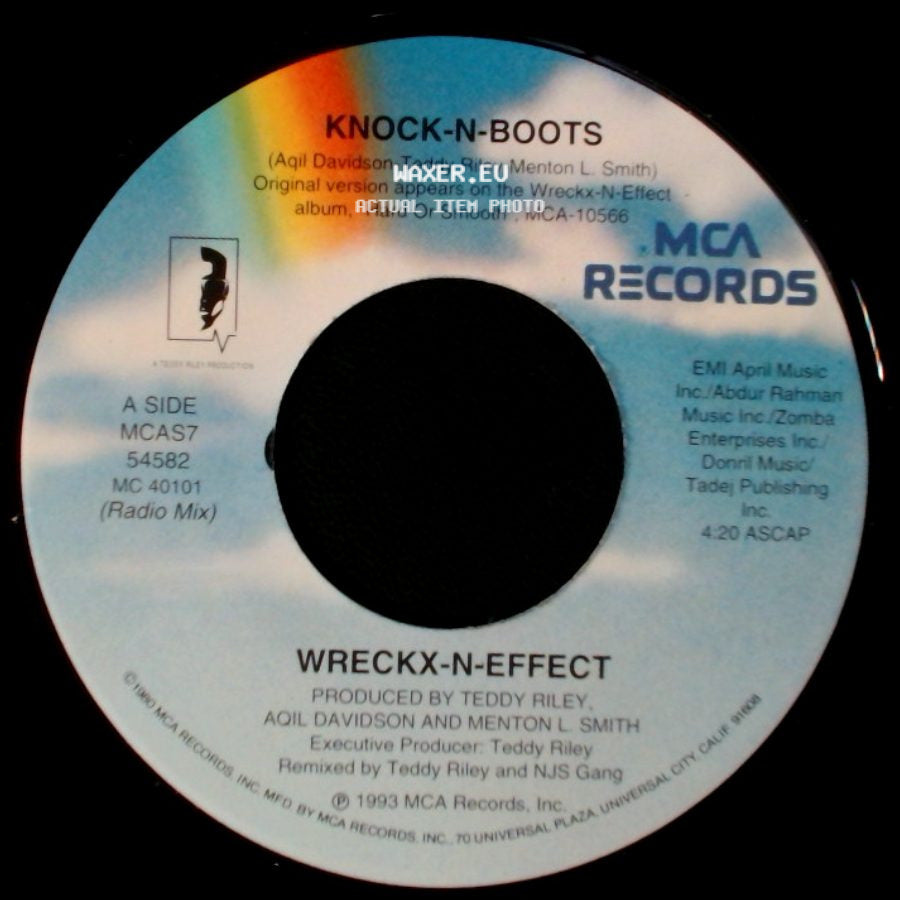 Wreckx-N-Effect - Knock-N-Boots / Knock-N-Boots side A