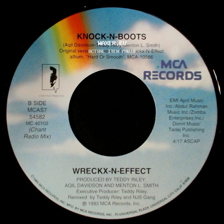 Wreckx-N-Effect - Knock-N-Boots / Knock-N-Boots side B
