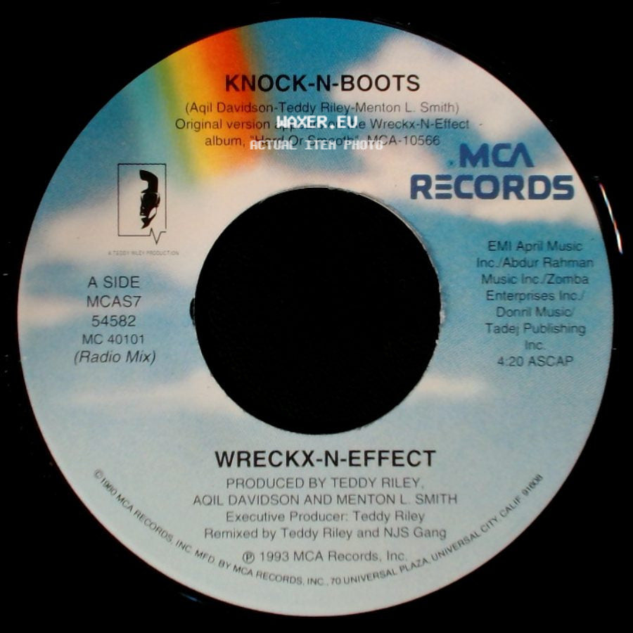Wreckx-N-Effect - Knock-N-Boots / Knock-N-Boots side A