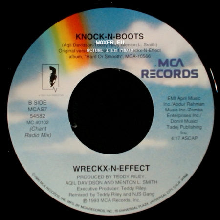 Wreckx-N-Effect - Knock-N-Boots / Knock-N-Boots side B