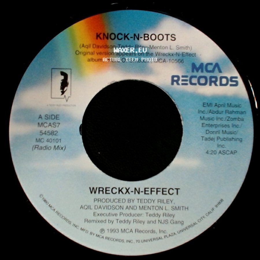 Wreckx-N-Effect - Knock-N-Boots / Knock-N-Boots side A
