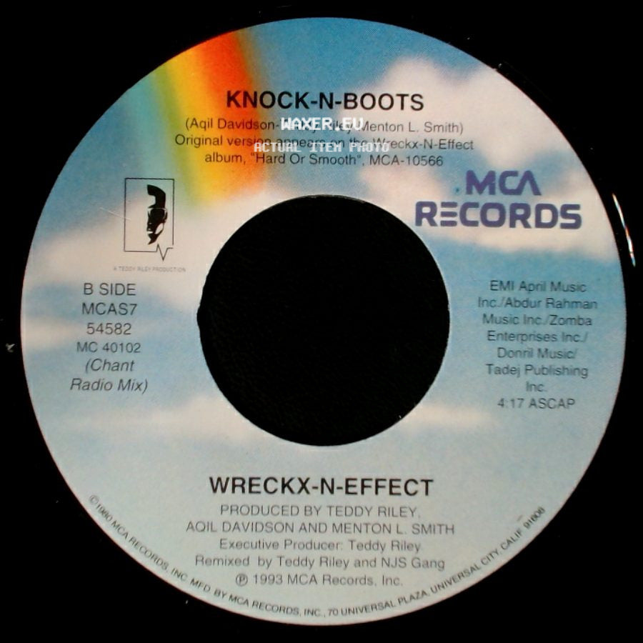 Wreckx-N-Effect - Knock-N-Boots / Knock-N-Boots side B