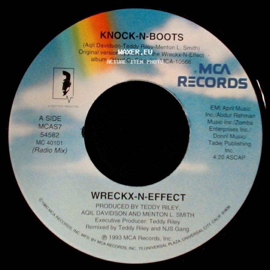 Wreckx-N-Effect - Knock-N-Boots / Knock-N-Boots side A
