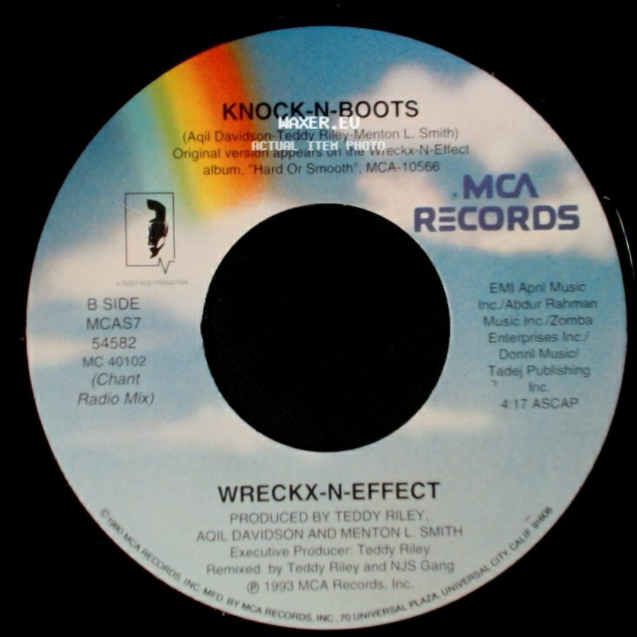 Wreckx-N-Effect - Knock-N-Boots / Knock-N-Boots side B