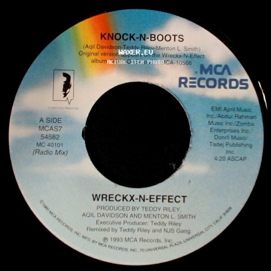 Wreckx-N-Effect - Knock-N-Boots / Knock-N-Boots side A