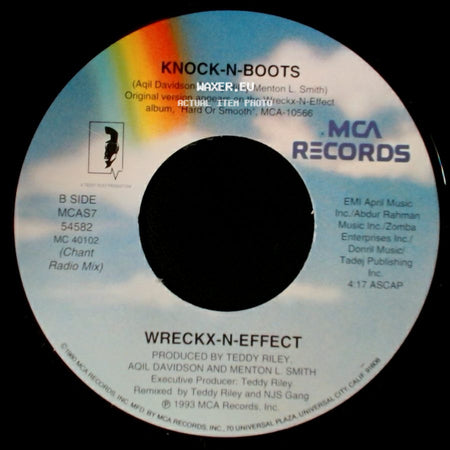 Wreckx-N-Effect - Knock-N-Boots / Knock-N-Boots side B