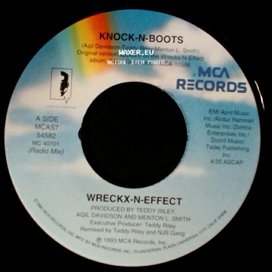 Wreckx-N-Effect - Knock-N-Boots / Knock-N-Boots side A