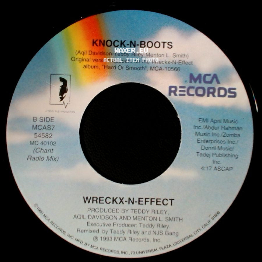Wreckx-N-Effect - Knock-N-Boots / Knock-N-Boots side B