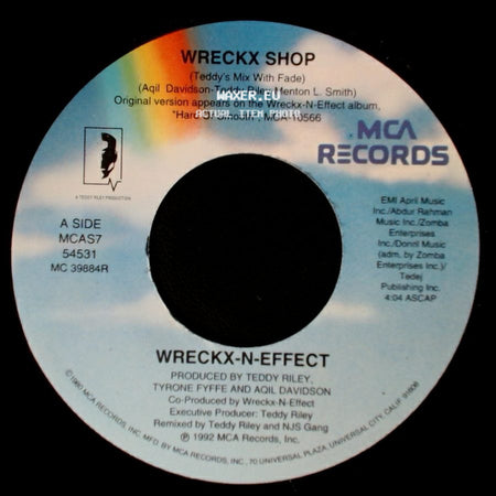 Wreckx-N-Effect - Wreckx Shop (Teddy's Mix With Fade) / Wreckx Shop side A