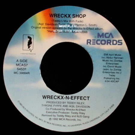 Wreckx-N-Effect - Wreckx Shop (Teddy's Mix With Fade) / Wreckx Shop side A