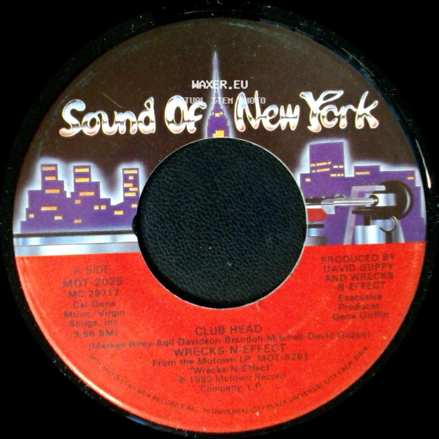 Wrecks N-Effect - Club Head / Rock Steady side A