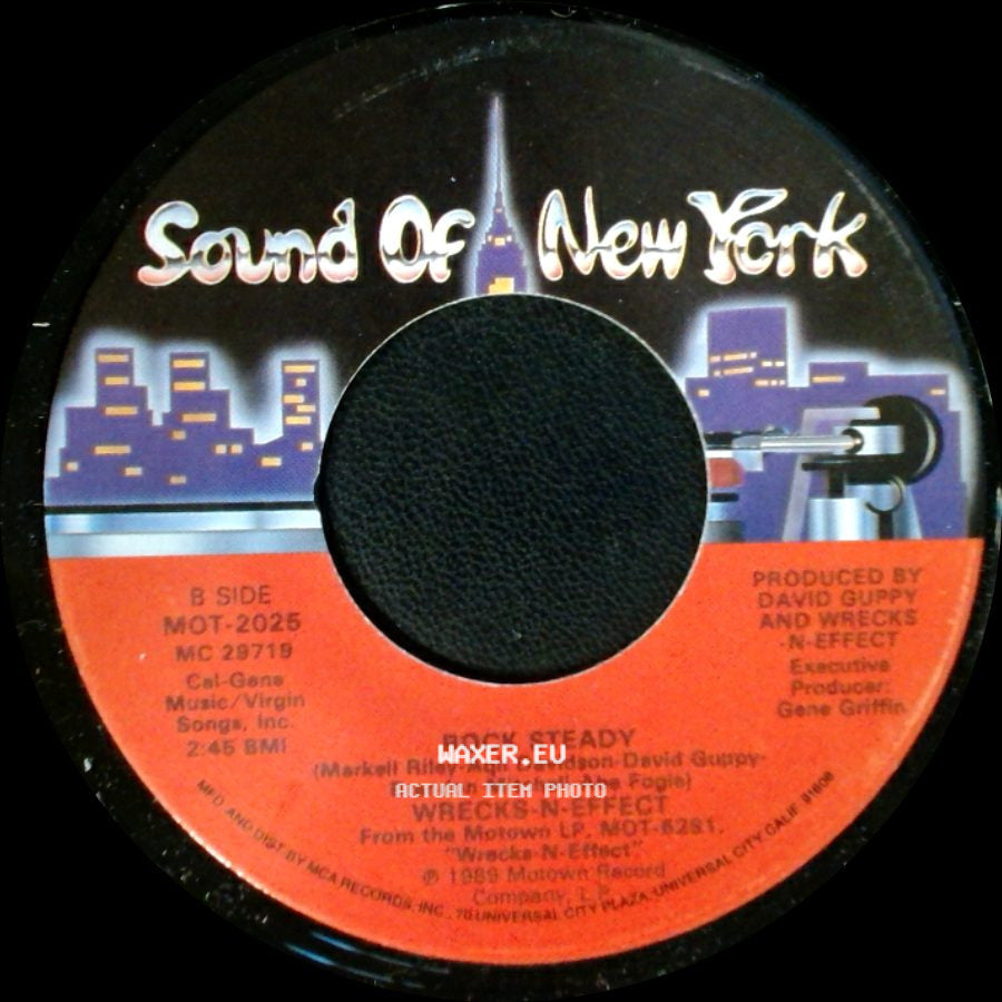 Wrecks N-Effect - Club Head / Rock Steady side B